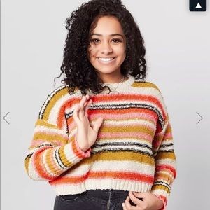 Billabong Easy Going Cropped Sweater